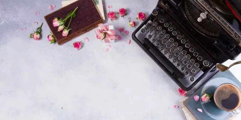 typewriter gift for writer