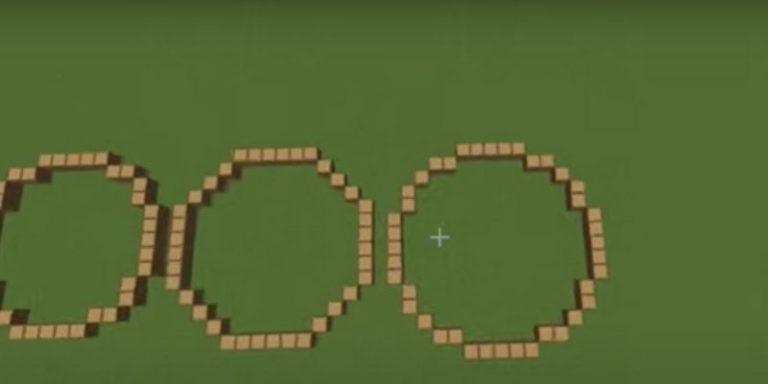 How To Create The Perfect Minecraft Circle?