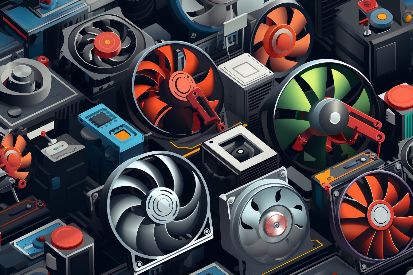 different case fans