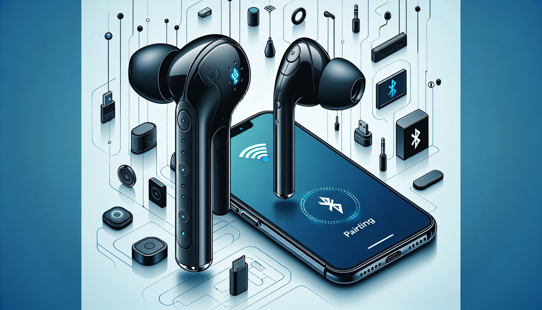 How To Pair Skullcandy Wireless Earbuds Android Bluetooth 5153